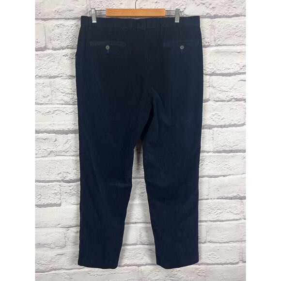 Lauren Ralph Lauren Mens 36x32 Preppy Academia Classic Equestrian Corduroy Pants - Picture 4 of 9